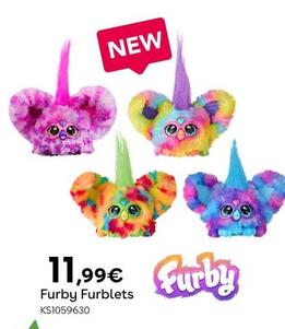 Oferta de Furby - Furblets por 11,99€ en ToysRus