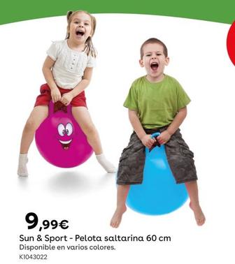 Oferta de Sun & Sport - Pelota Saltarina por 9,99€ en ToysRus