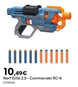 Oferta de Nerf Elite 2.0 - Commander RC-6 por 10,49€ en ToysRus