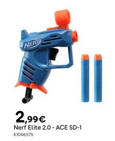 Oferta de Nerf Elite 2.0 - Ace SD-1 por 2,99€ en ToysRus