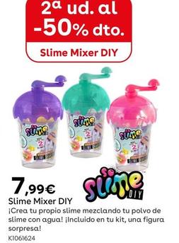 Oferta de Slime Mixer Diy por 7,99€ en ToysRus