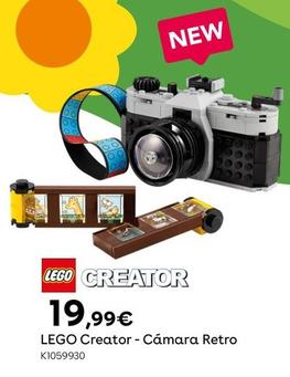 Oferta de Lego - Creator Cámara Retro por 19,99€ en ToysRus