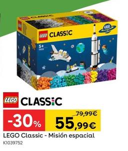 Oferta de Lego - Classic Misión Espacial por 55,99€ en ToysRus