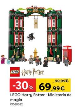 Oferta de Lego - Harry Potter Ministerio De Magia  por 69,99€ en ToysRus