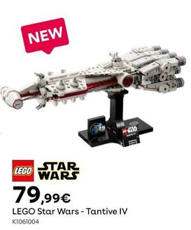 Oferta de Lego - Star Wars Tantive IV por 79,99€ en ToysRus