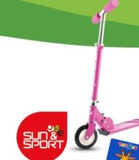 Oferta de Sun&Sport - Patinete De Acero Aluminio Rosa 120 Cm por 29,99€ en ToysRus