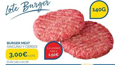 Oferta de Burger Meat por 3€ en Supermercados La Despensa