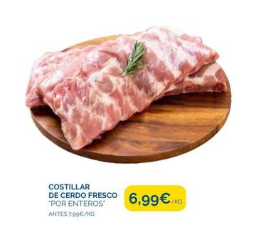 Oferta de Costillar De Cerdo Fresco por 6,99€ en Supermercados La Despensa