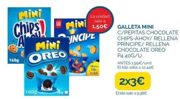 Oferta de Oreo - Galleta Mini en Supermercados La Despensa