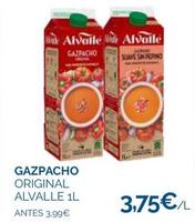 Oferta de Alvalle - Gazpacho por 3,75€ en Supermercados La Despensa