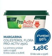 Oferta de Flora - Margarina por 2,95€ en Supermercados La Despensa
