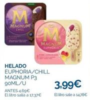 Oferta de Magnum - Helado por 3,99€ en Supermercados La Despensa