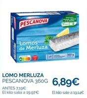 Oferta de Pescanova - Lomo Merluza por 6,89€ en Supermercados La Despensa
