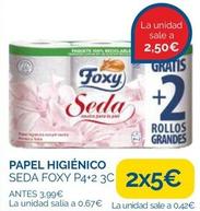 Oferta de Foxy - Papel Higiénico en Supermercados La Despensa