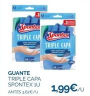 Oferta de Spontex - Guante por 1,99€ en Supermercados La Despensa