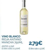 Oferta de Antaño - Vino Blanco por 2,79€ en Supermercados La Despensa