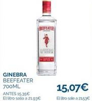 Oferta de Beefeater - Ginebra por 15,07€ en Supermercados La Despensa