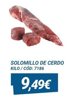 Oferta de Solomillo de cerdo en Dialsur Cash & Carry