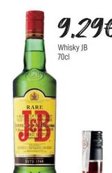 Oferta de J&b - Whisky por 9,29€ en Comerco Cash & Carry