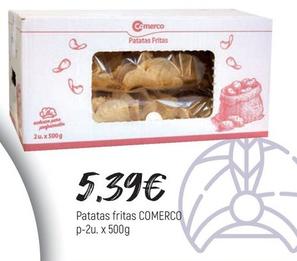 Oferta de Comerco - Patatas Fritas P-2u. por 5,39€ en Comerco Cash & Carry
