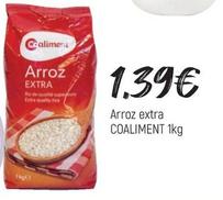Oferta de Coaliment - Arroz Extra por 1,39€ en Comerco Cash & Carry