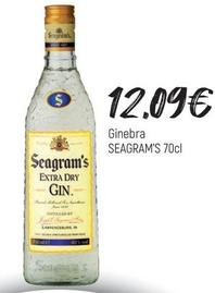 Oferta de Seagram's - Ginebra por 12,09€ en Comerco Cash & Carry