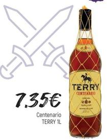 Oferta de Terry - Centenario por 7,35€ en Comerco Cash & Carry