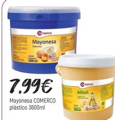 Oferta de Mayonesa por 7,99€ en Comerco Cash & Carry