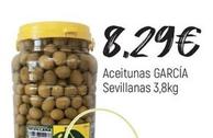 Oferta de Comerco - Aceitunas Sevillanas por 8,29€ en Comerco Cash & Carry