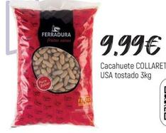Oferta de Cacahuete Usa Tostado por 9,99€ en Comerco Cash & Carry