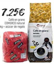 Oferta de Comerco - Café En Grano Natural por 7,25€ en Comerco Cash & Carry