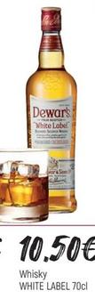 Oferta de Dewar's - Whisky por 10,5€ en Comerco Cash & Carry