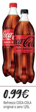 Oferta de Coca-cola - Refresco Original por 0,99€ en Comerco Cash & Carry