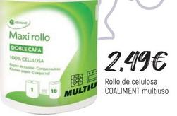 Oferta de Coaliment - Rollo De Celulosa Multiuso por 2,49€ en Comerco Cash & Carry