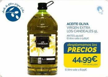 Oferta de Aceite de oliva virgen extra en Cash Ecofamilia