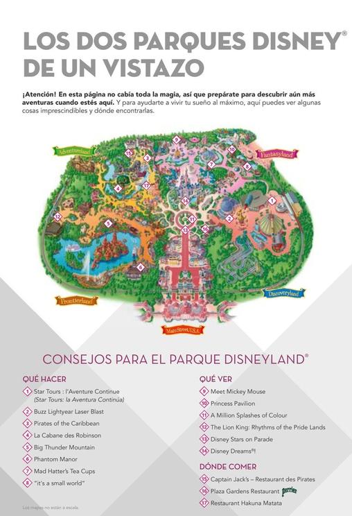 Oferta de Disney - Consejos Para El Parque Land en Viajes El Corte Inglés