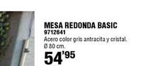 Oferta de Mesa Redonda Basic por 54,95€ en Cifec