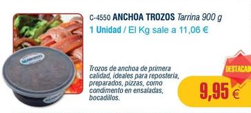 Oferta de Abordo - Anchoa Trozos por 9,95€ en Abordo
