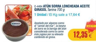 Oferta de Abordo - Atún Sorra Loncheada Aceite Girasol por 12,35€ en Abordo