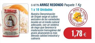 Oferta de Abordo - Arroz Redondo por 1,78€ en Abordo