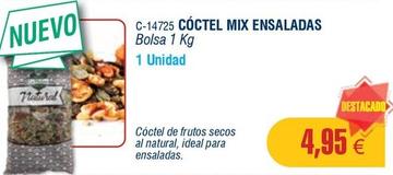 Oferta de Abordo - Cóctel Mix Ensaladas por 4,95€ en Abordo