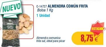 Oferta de Abordo - Almendra Común Frita por 8,75€ en Abordo
