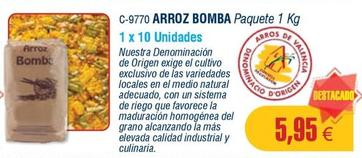 Oferta de Abordo - Arroz Bomba por 5,95€ en Abordo