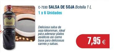 Oferta de Salsa de soja por 7,95€ en Abordo
