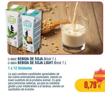 Oferta de Abordo - Bebida De Soja por 0,79€ en Abordo