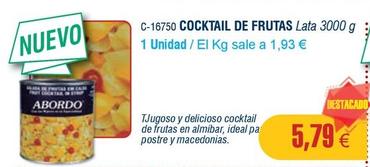 Oferta de Frutos secos por 5,79€ en Abordo