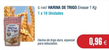 Oferta de Abordo - Harina De Trigo por 0,96€ en Abordo