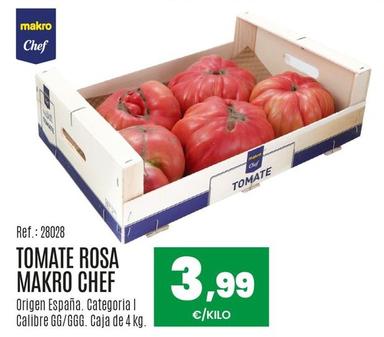 Oferta de Tomates en Makro
