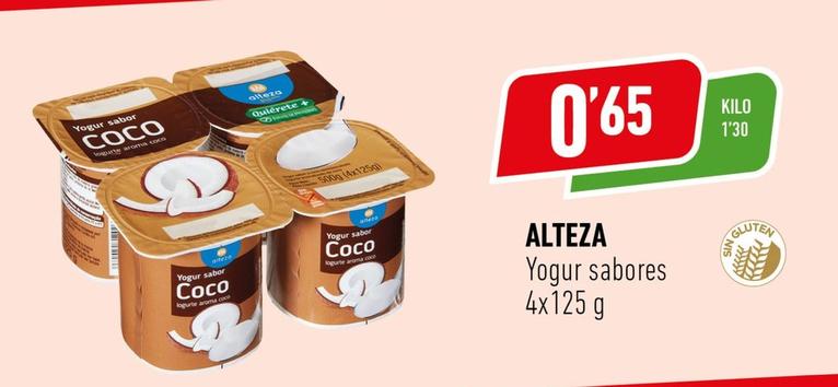 Oferta de Yogur en Supermercados Deza