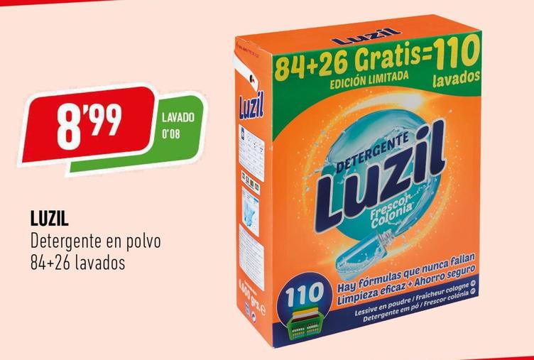 Oferta de Detergente en Supermercados Deza